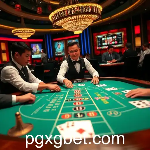Exploring the Thrills of Live Dealer Games at xgbet