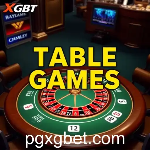 Exploring the Exciting World of Table Games on XGBet